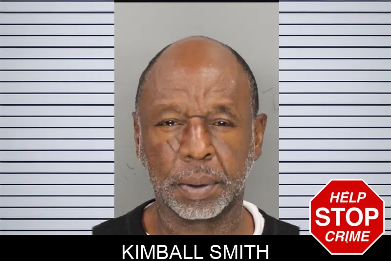 Kimball Smith mugshot