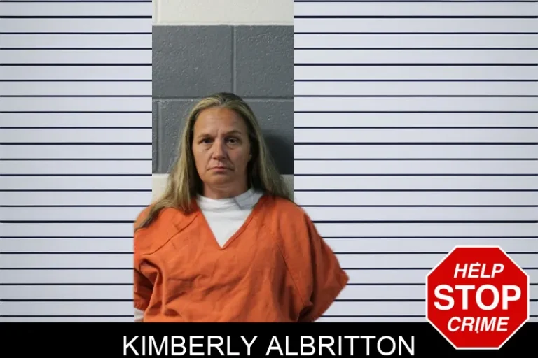 Kimberly Albritton mugshot – Lumpkin County , Georgia Kimberly Albritton