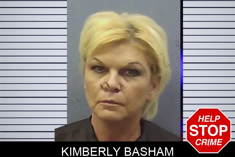 Kimberly Basham Mugshots