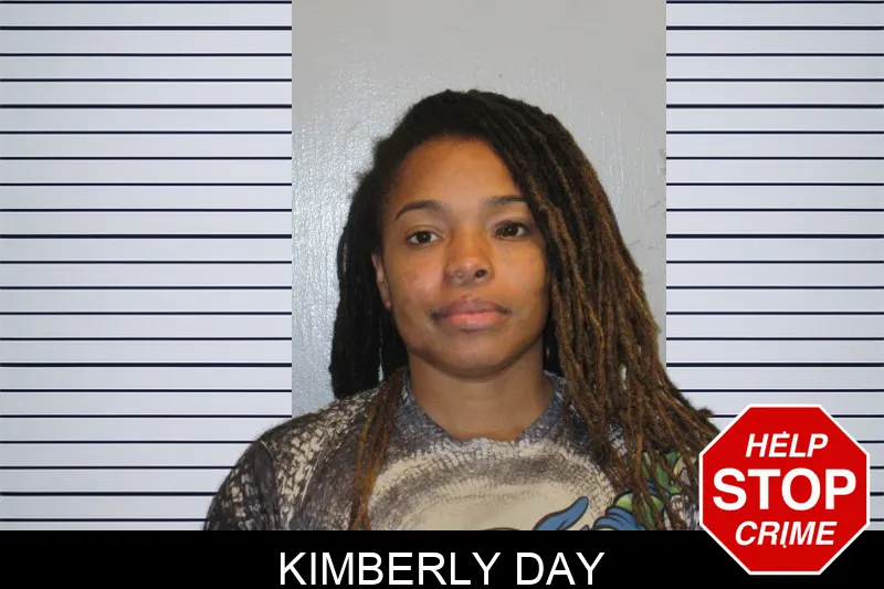 Kimberly Day mugshot