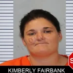 Kimberly Fairbank Mugshots