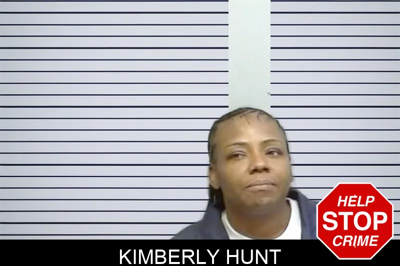 Kimberly Hunt mugshot