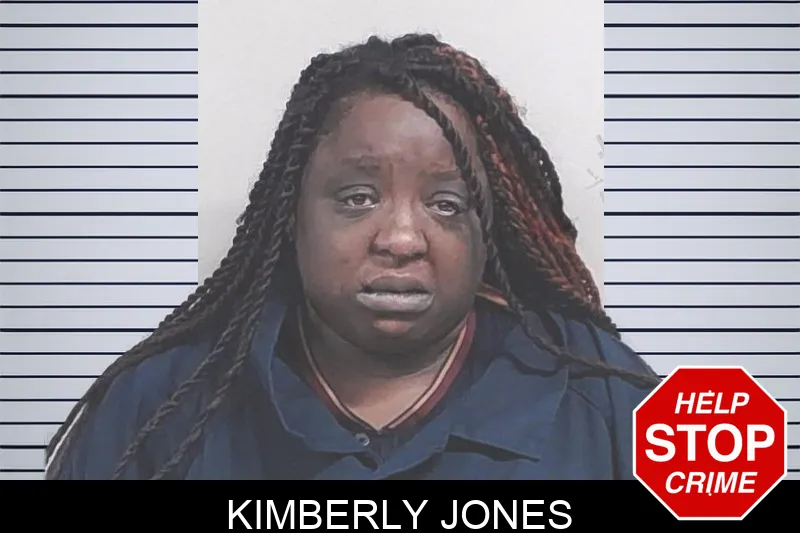 Kimberly Jones mugshot