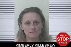 Kimberly Killebrew mugshot