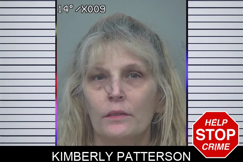 Kimberly Patterson mugshot