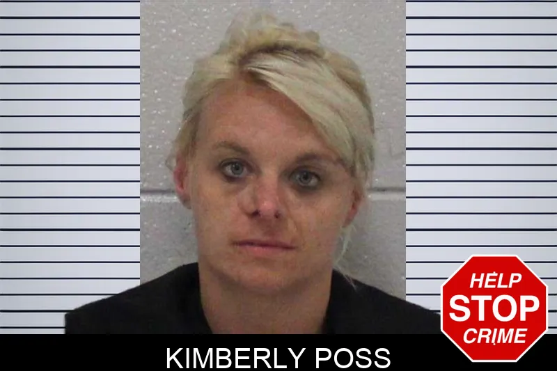 Kimberly Poss mugshot