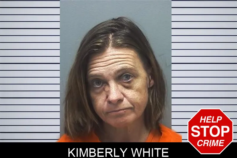 Kimberly White mugshot