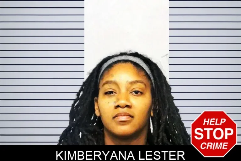 Kimberyana Lester mugshot – Bibb County , Georgia Kimberyana Lester