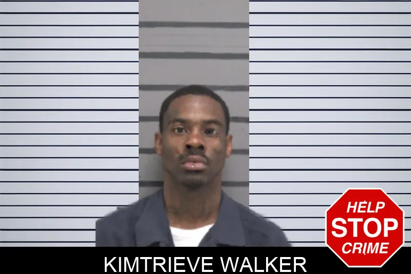 Kimtrieve Walker mugshot