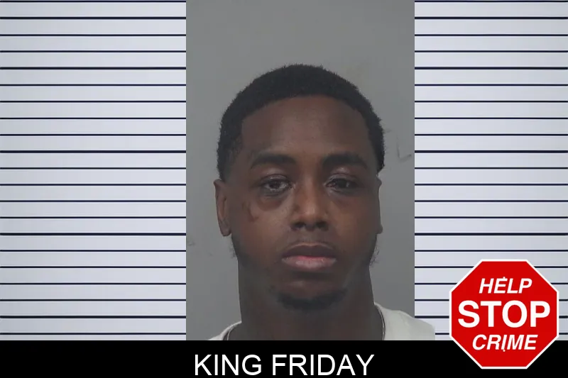 King Friday mugshot