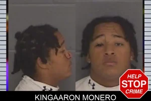 Kingaaron Monero mugshot