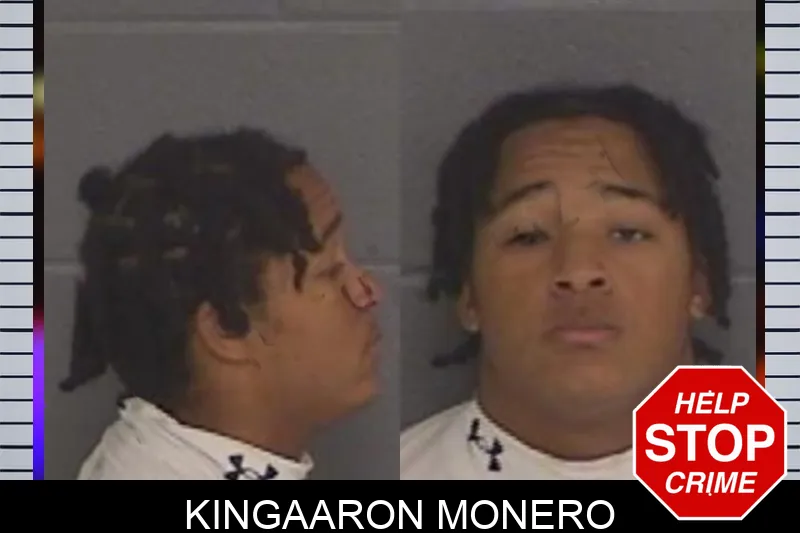 Kingaaron Monero Mugshots