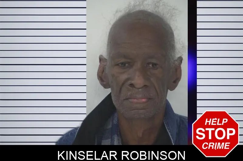 Kinselar Robinson Mugshots