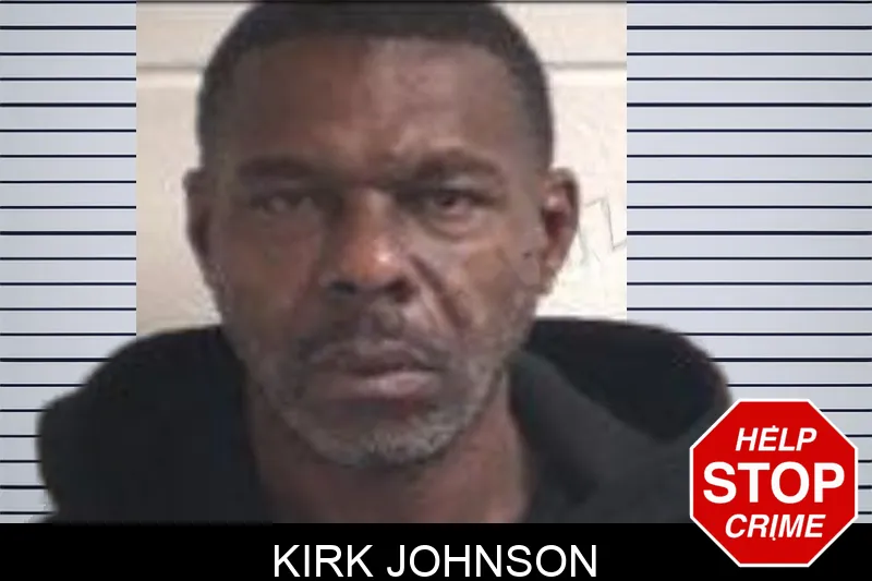 Kirk Johnson mugshot