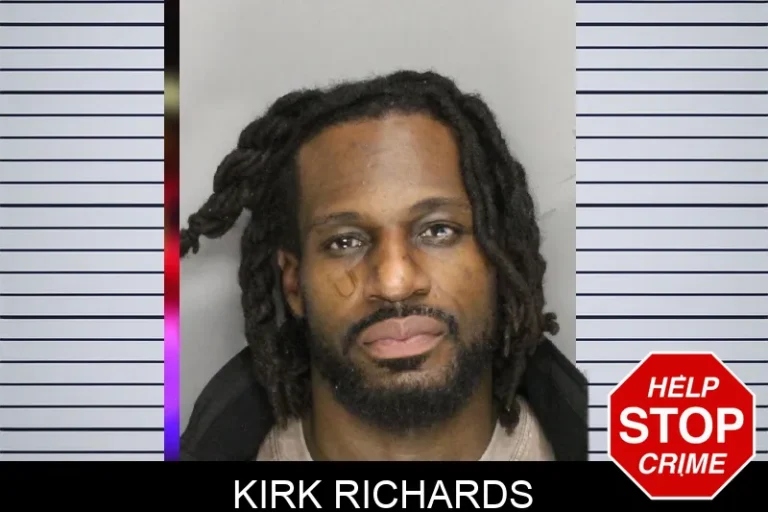 Kirk Richards mugshot – Cobb County , Georgia Kirk Richards