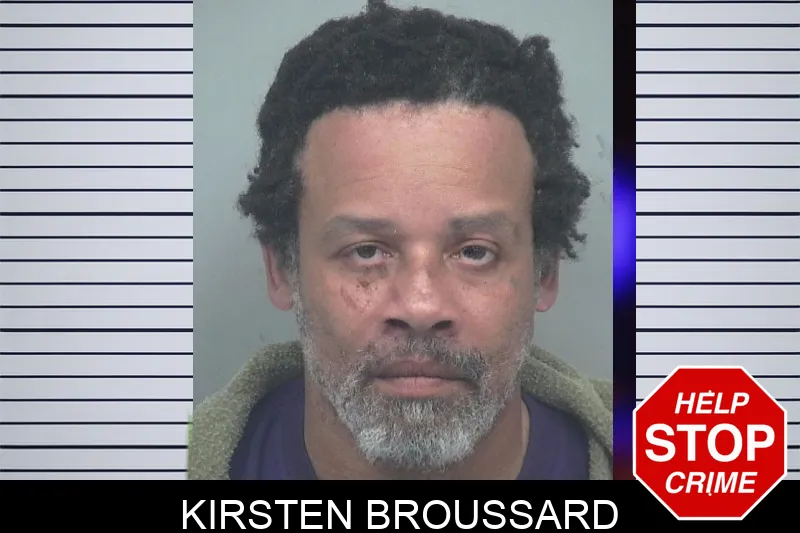 Kirsten Broussard mugshot