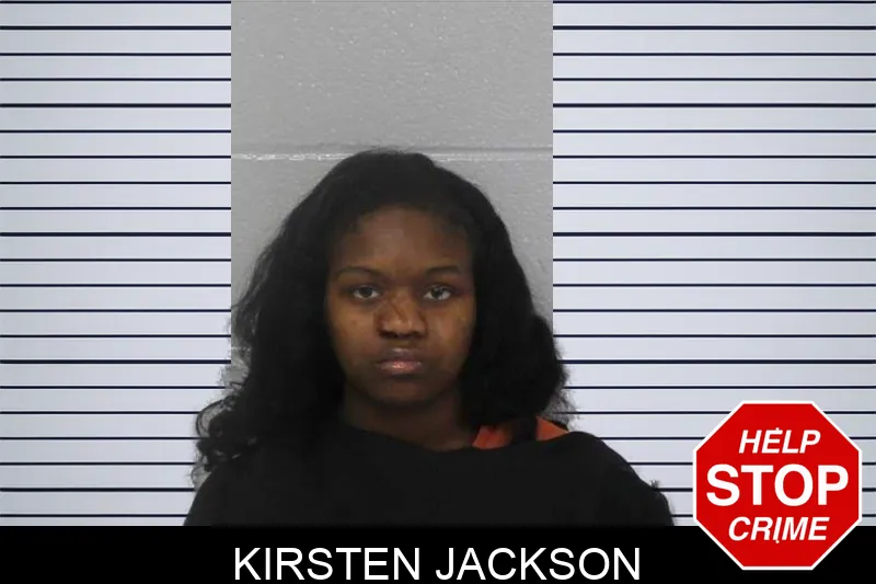 Kirsten Jackson Mugshots