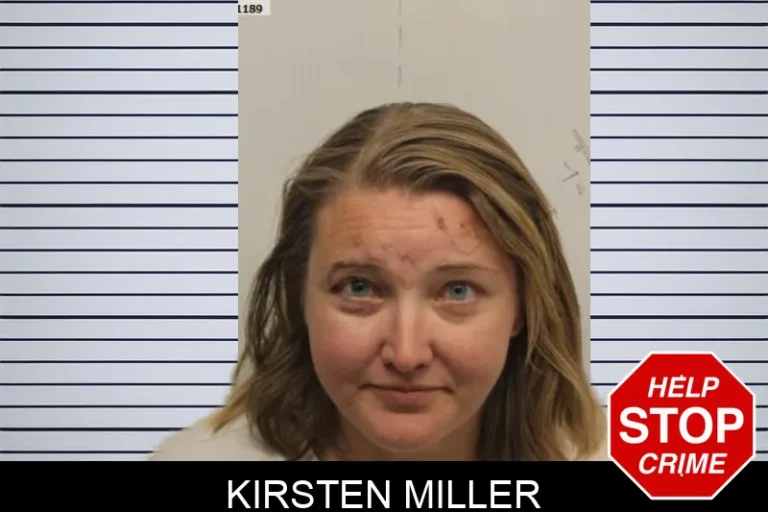 Kirsten Miller mugshot – Chatham County , Georgia Kirsten Miller