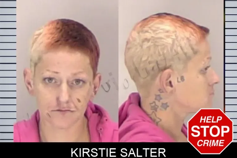 Kirstie Salter mugshot – Richmond County , Georgia Kirstie Salter