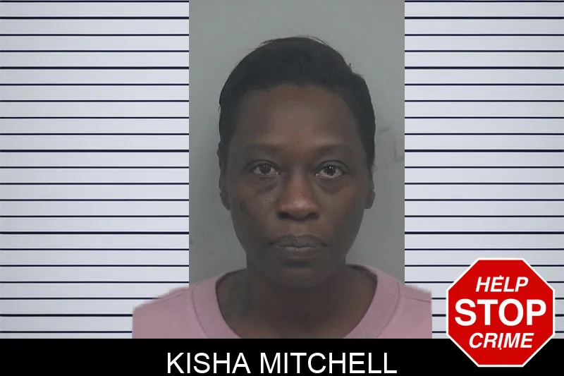Kisha Mitchell mugshot