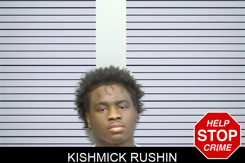 Kishmick Rushin Mugshots