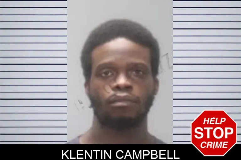 Klentin Campbell mugshot – Muscogee County , Georgia Klentin Campbell
