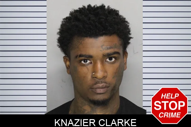 Knazier Clarke mugshot – Cobb County , Georgia Knazier Clarke mugshot