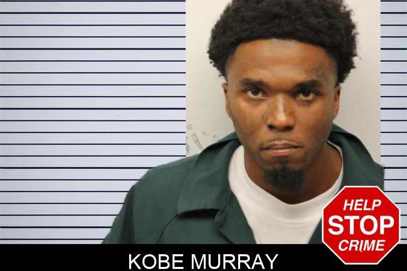 Kobe Murray Mugshots