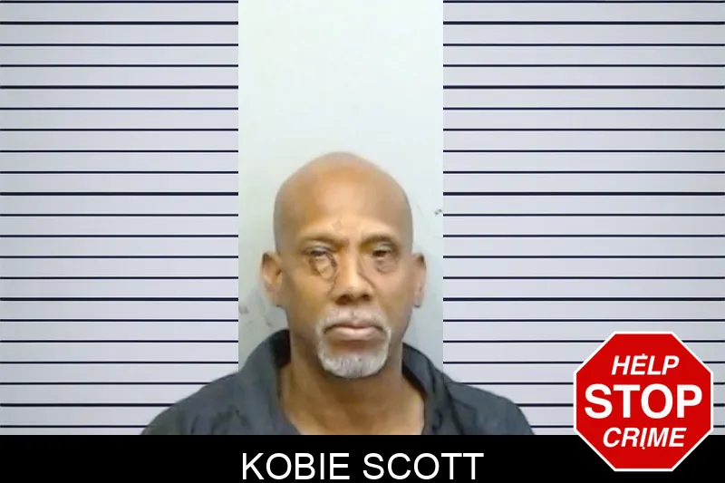 Kobie Scott mugshot