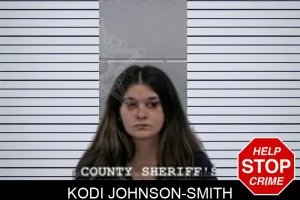 Kodi Johnson-Smith mugshot