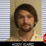 Kody Icard Mugshots