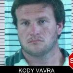 Kody Vavra Mugshots