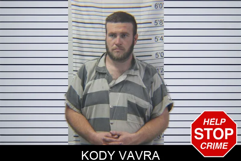 Kody Vavra mugshot – Stephens County , Georgia Kody Vavra mugshot