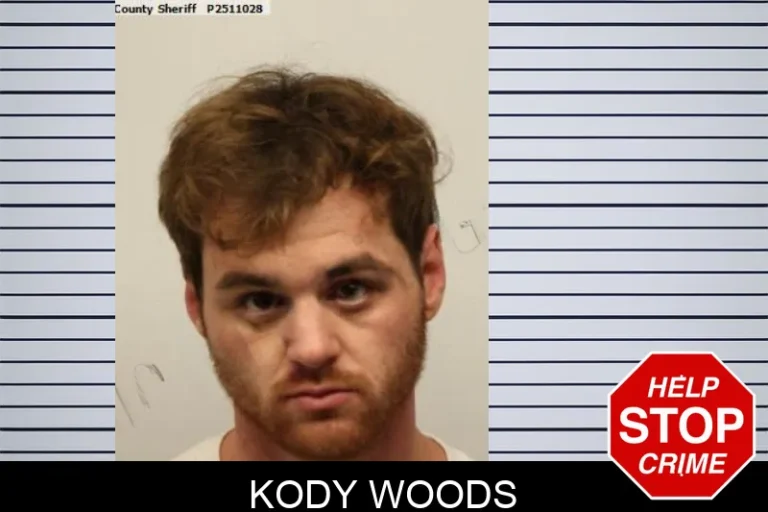 Kody Woods mugshot – Chatham County , Georgia Kody Woods