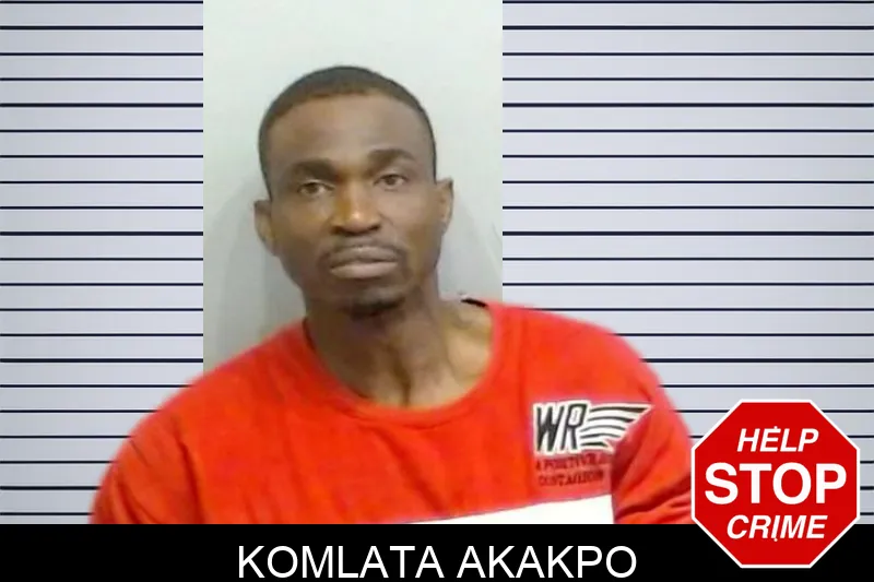 Komlata Akakpo mugshot – Fulton County , Georgia Komlata Akakpo mugshot