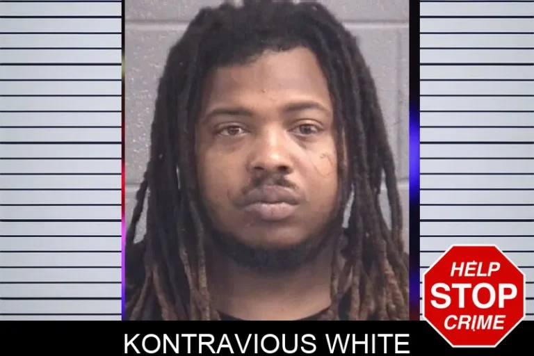 Kontravious White mugshot β Spalding County , Georgia Kontravious White