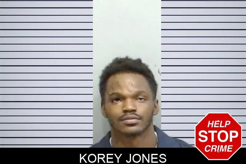 Korey Jones Mugshots