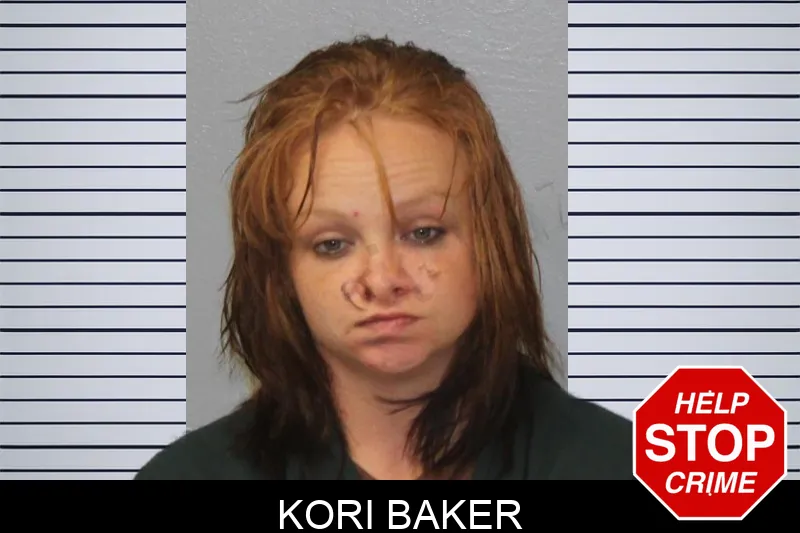 Kori Baker Mugshots