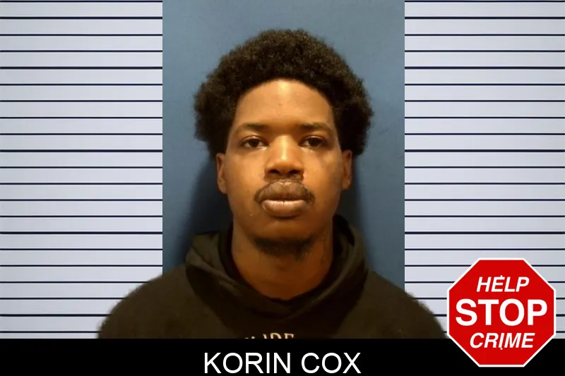 Korin Cox Mugshots