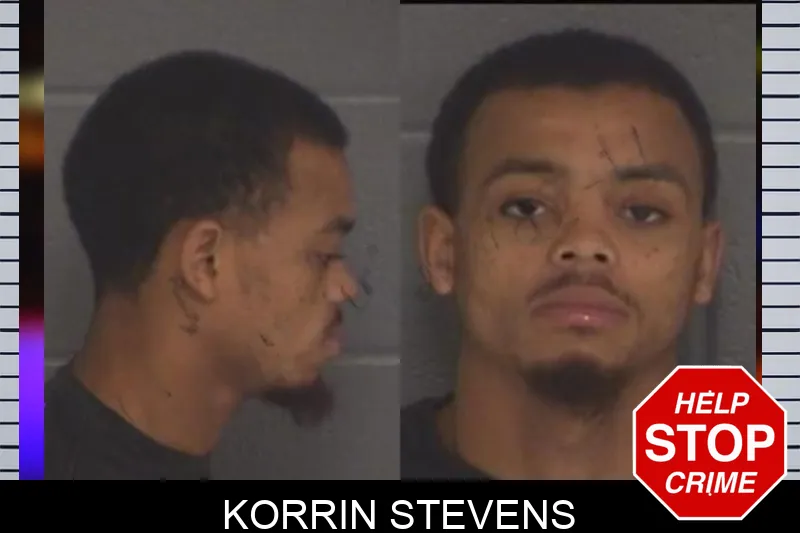 Korrin Stevens Mugshots