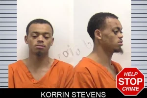 Korrin Stevens mugshot