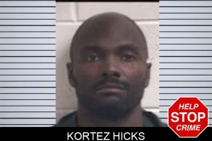 Kortez Hicks mugshot