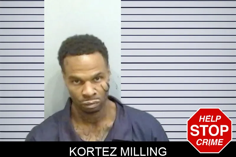 Kortez Milling mugshot – Fulton County , Georgia Kortez Milling mugshot