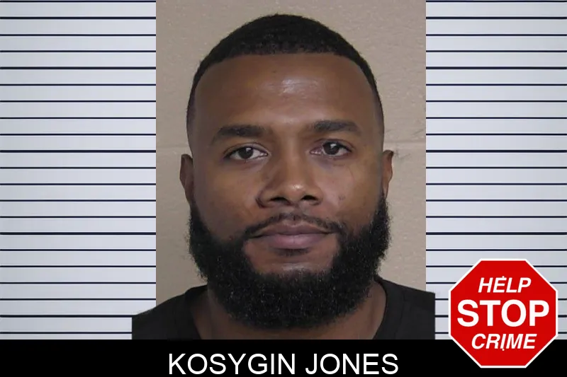 Kosygin Jones Mugshots
