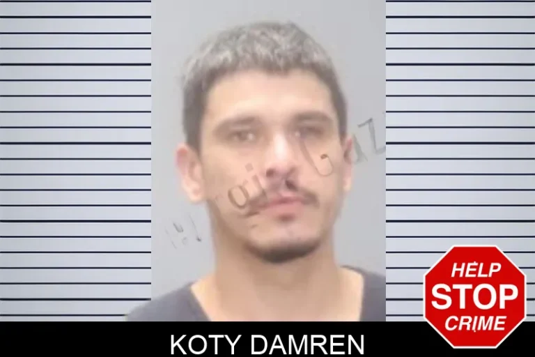 Koty Damren mugshot – Muscogee County , Georgia Koty Damren