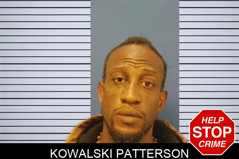 Kowalski Patterson mugshot