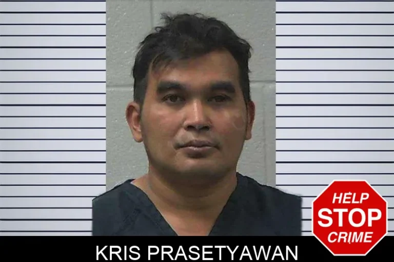 Kris Prasetyawan mugshot – Gilmer County , Georgia Kris Prasetyawan