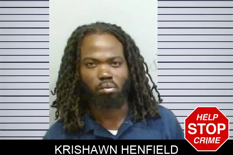 Krishawn Henfield mugshot