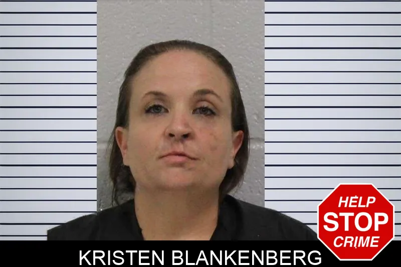 Kristen Blankenberg mugshot