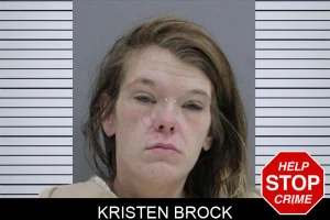 Kristen Brock mugshot